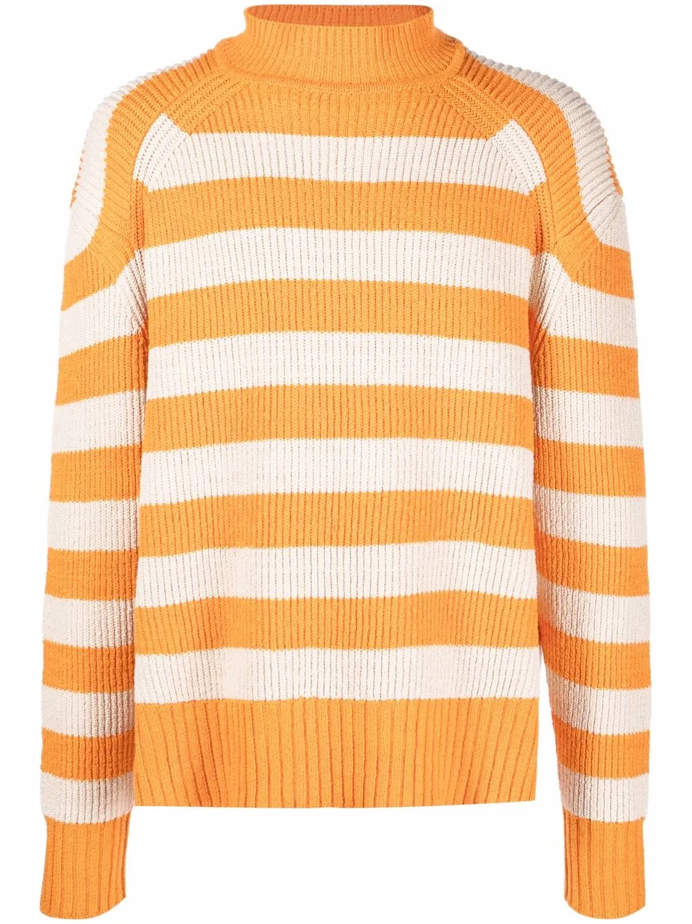 

Jacquemus La maille Rayures ribbed jumper - Neutrals