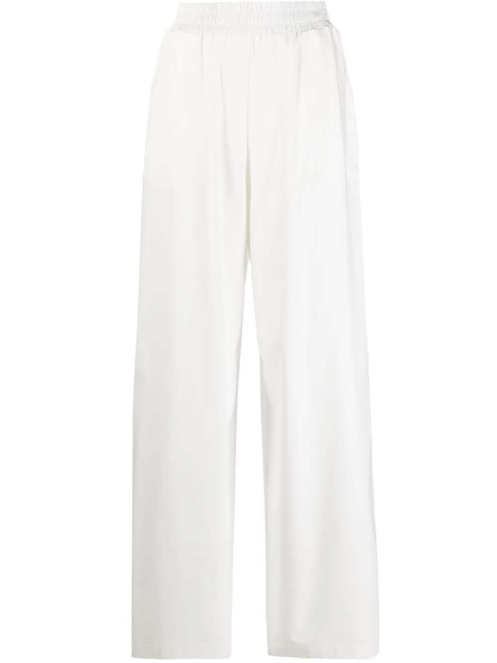 

12 STOREEZ pantalones anchos - Blanco