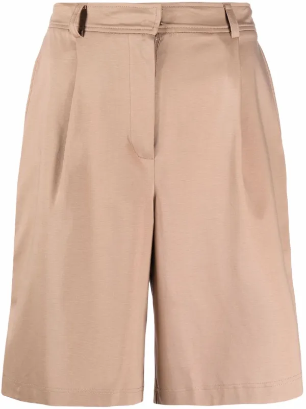 12 STOREEZ high-waisted Cotton Shorts 