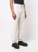 Maison Mihara Yasuhiro zip-detail straight leg trousers