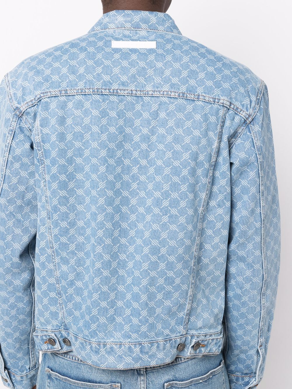 Daily Paper monogram-pattern Jacket - Farfetch