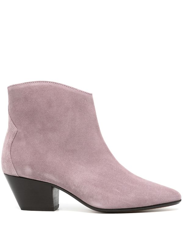 cuban heel ankle boots womens