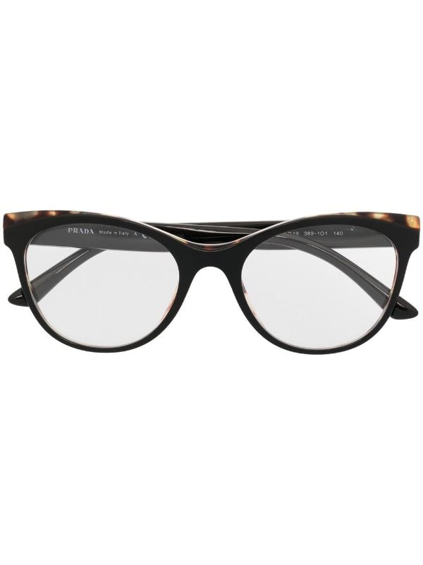 cat-eye tinted lens sunglasses