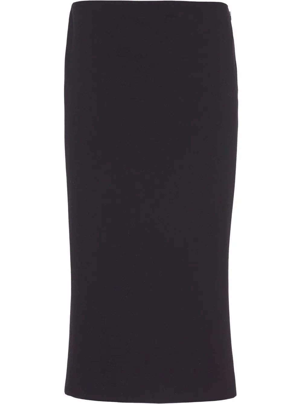 

Miu Miu jersey midi skirt - Black