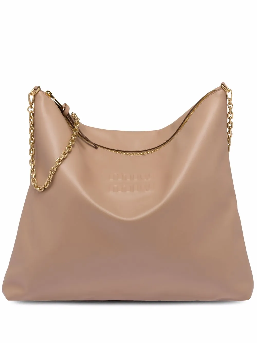 

Miu Miu leather shoulder bag - Neutrals