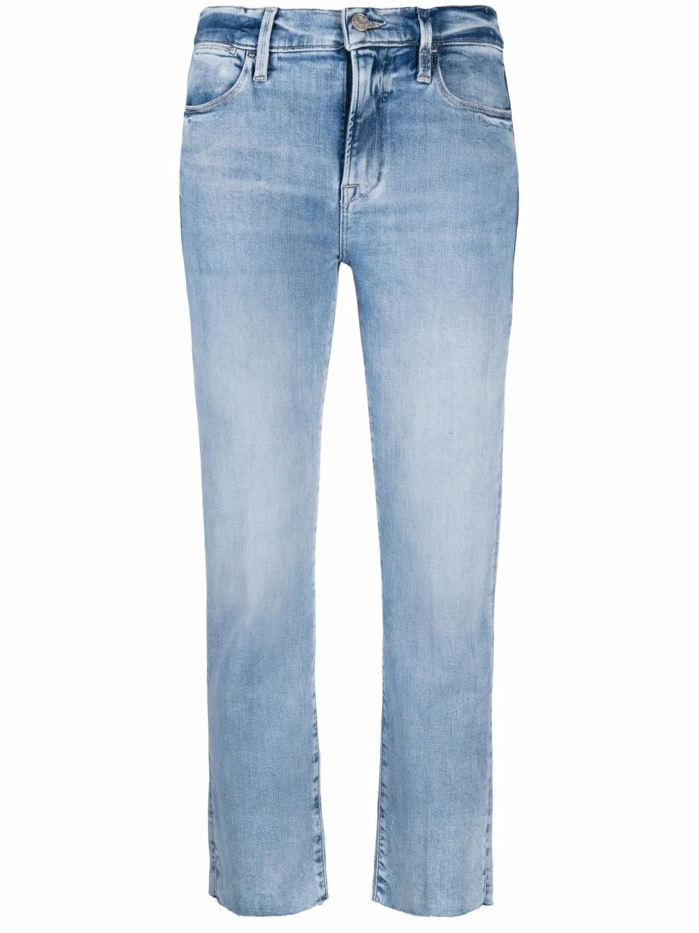 

FRAME Le High Straight jeans - Blue