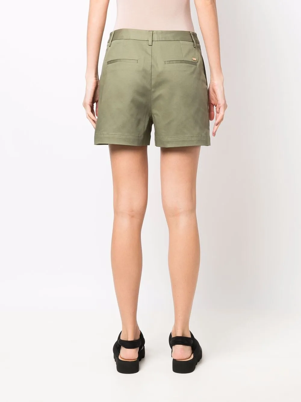 Scotch & Soda highwaisted Chino Shorts Farfetch