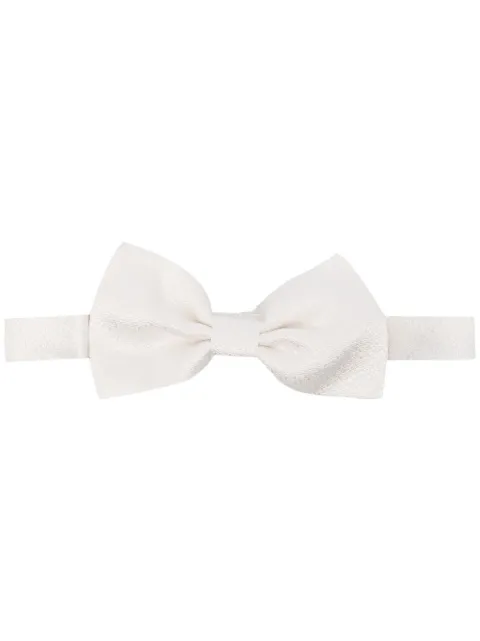Tagliatore brocade silk bow tie