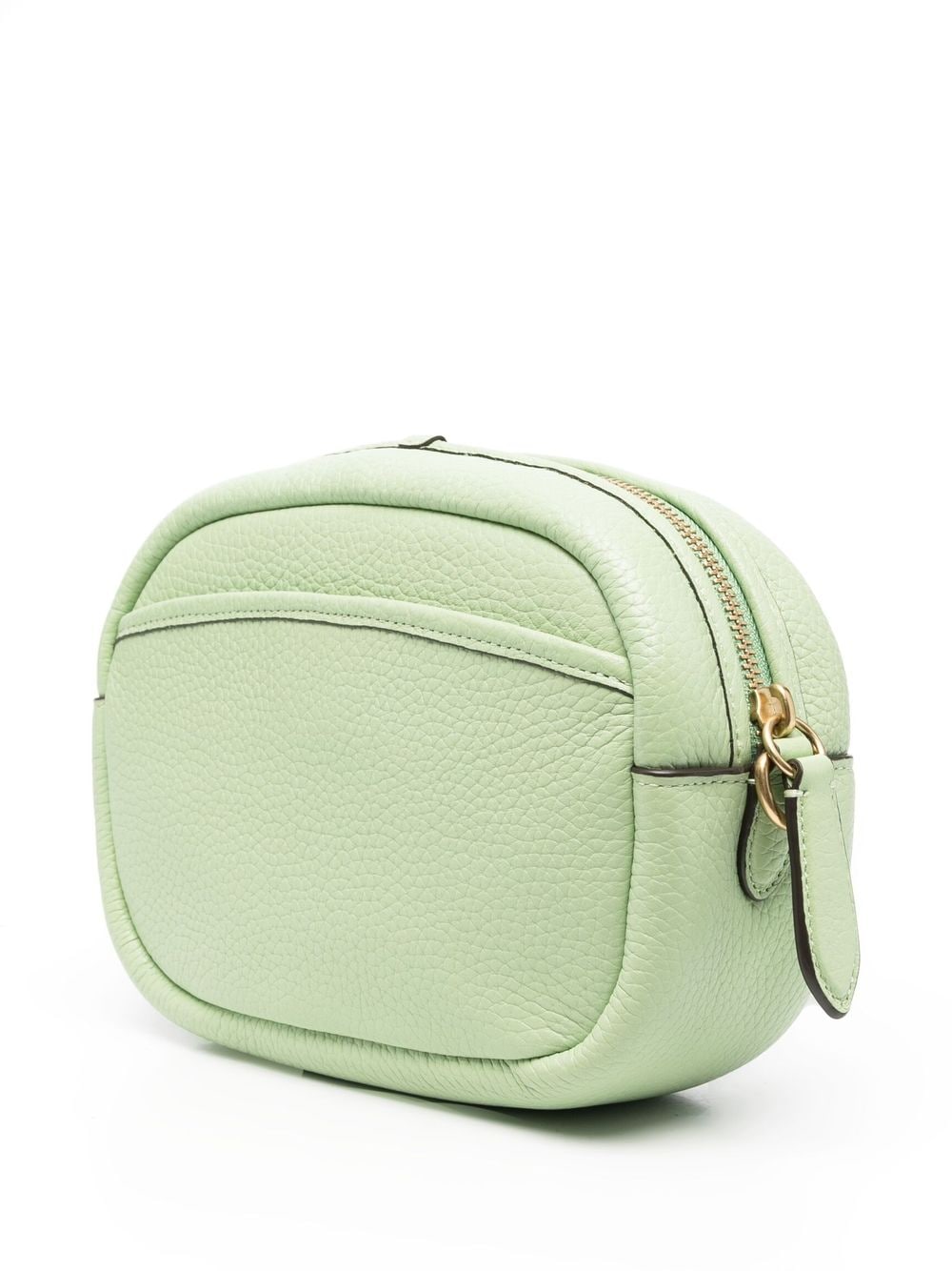 Coach logo-strap Leather Camera Bag - Farfetch