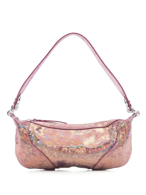 amira leather platform trainers