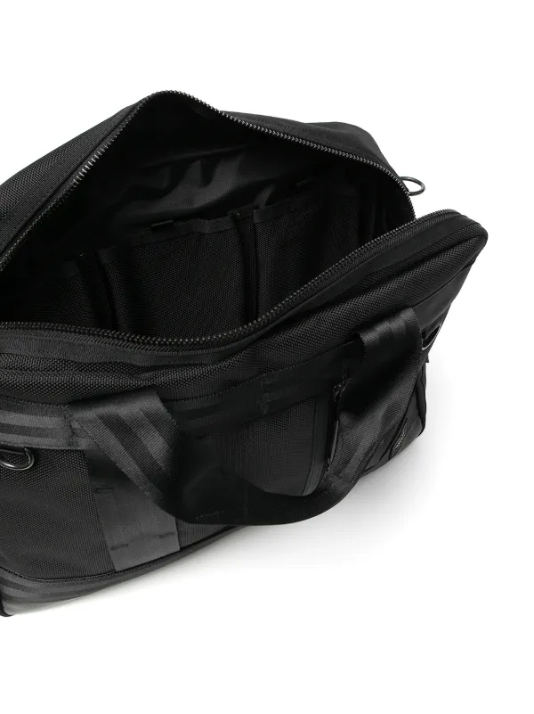 Porter-Yoshida & Co. Panelled Laptop Bag | Black | FARFETCH