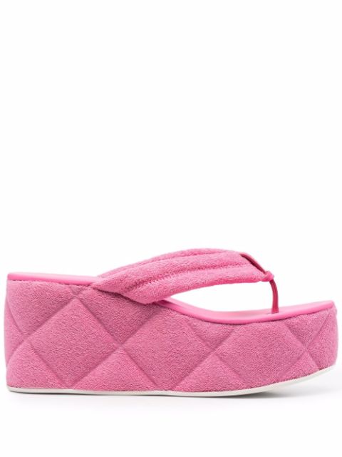 Le Silla open-toe wedge sandals Women