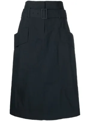 【LOW CLASSIC】 CLASSIC H-LINE SKIRT / 追跡付 LOW CLASSIC