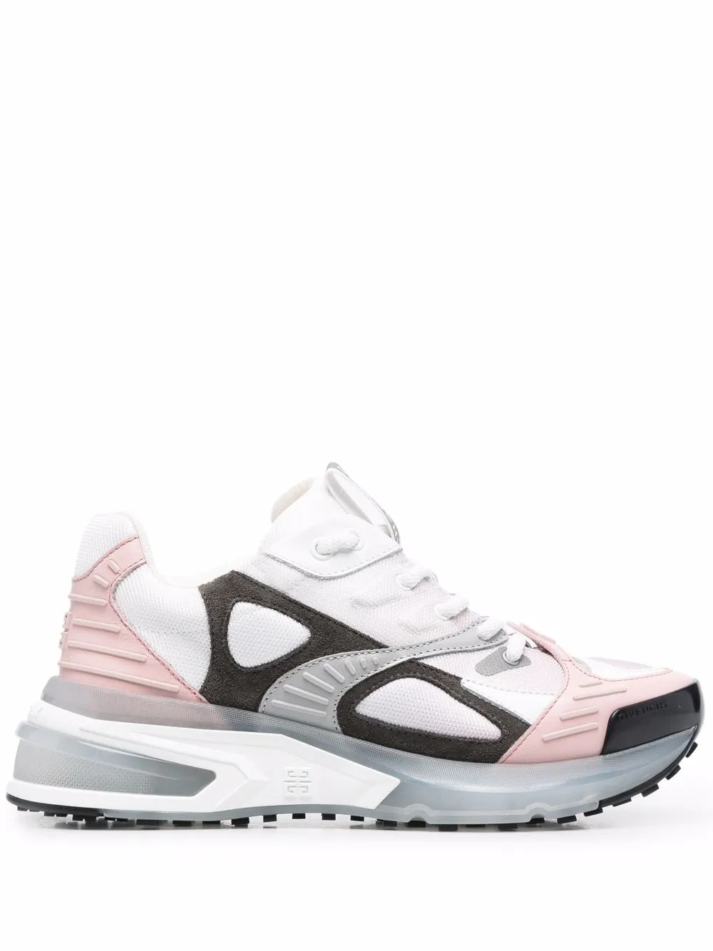 

Givenchy tenis con paneles - Blanco