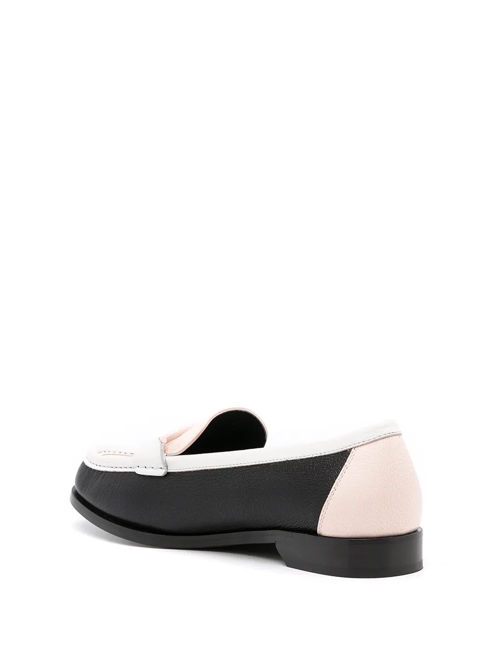  Ferragamo Mocasines Gancini - Negro 