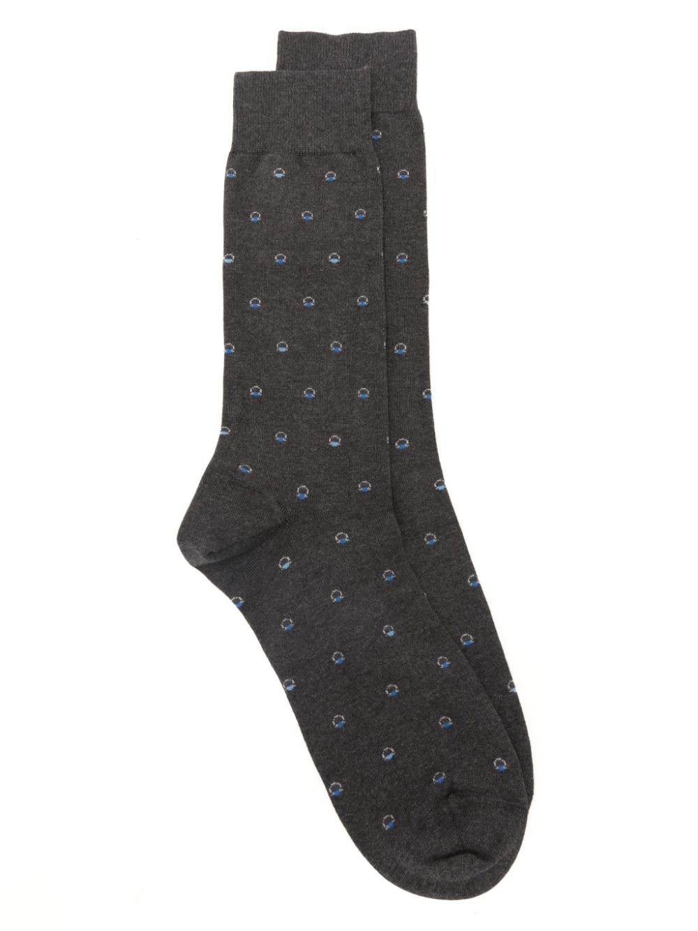 Ferragamo Gancini-motif socks - Black