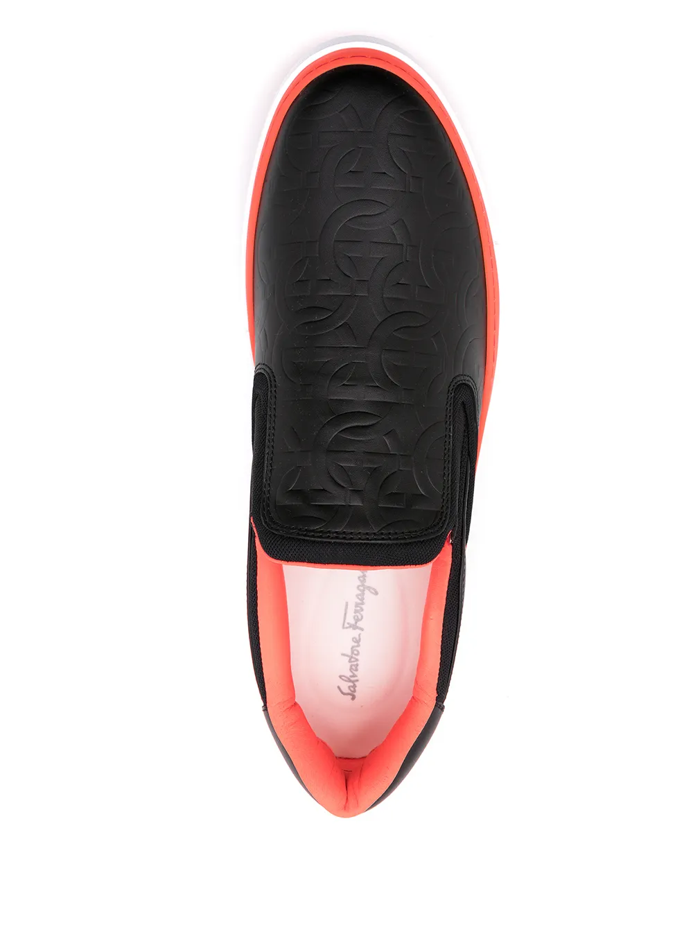 Ferragamo Slip-on sneakers Zwart