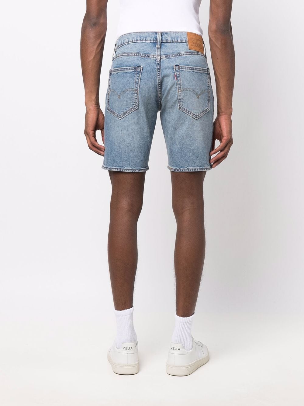 Levi's 412™ slim-fit Denim Shorts - Farfetch