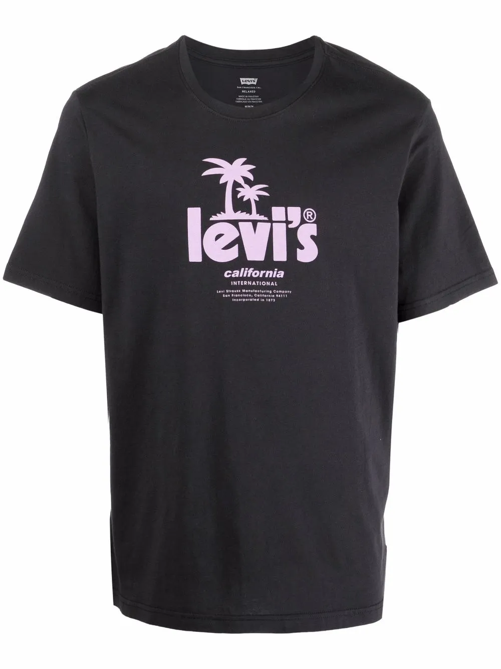 

Levi's logo-print T-shirt - Black