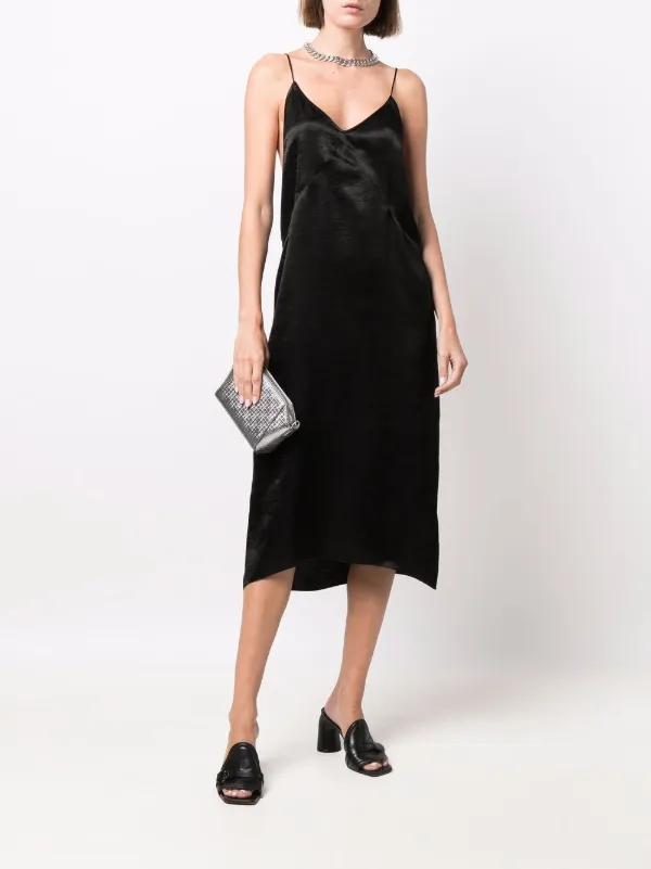 Dsquared2 ディースクエアード サテン ドレス - FARFETCH Dsquared2 ディースクエアード サテン ドレス - FARFETCH