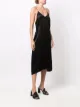 Dsquared2 Midikleid aus Satin