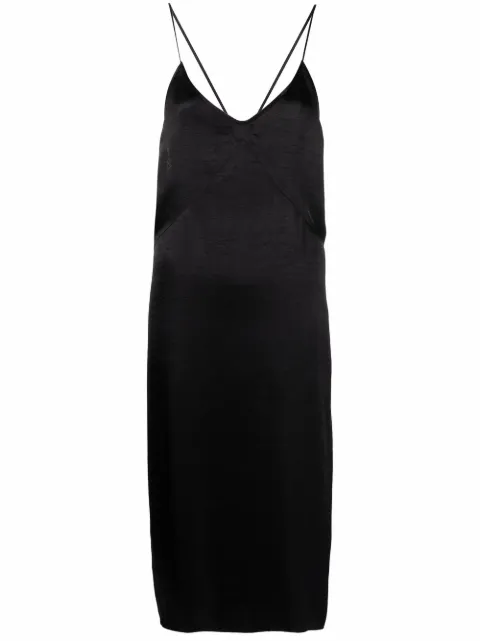 DSQUARED2 satin-finish midi dress Women