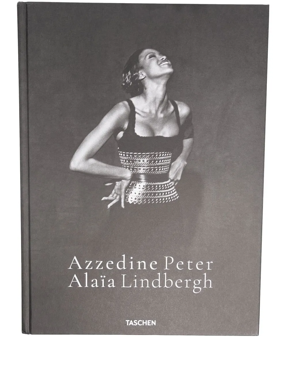 

TASCHEN Azzedine Peter Alaïa Lindberg book - Black