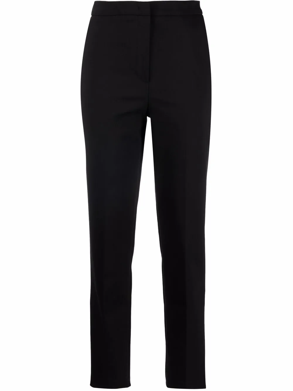 

12 STOREEZ pantalones con tiro medio - Negro