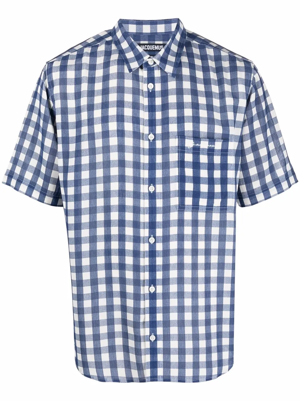 

Jacquemus camisa bowling La chemise Jean - Azul