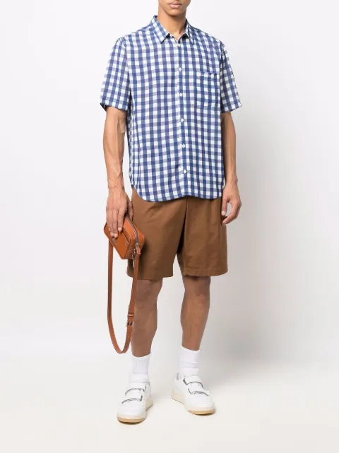Jacquemus La Chemise Jean Checked 