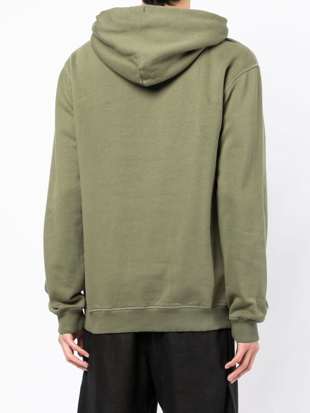 Maharishi floral-embroidered Organic Cotton Hoodie - Farfetch