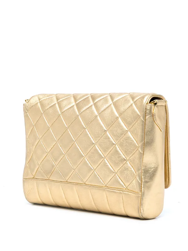 CHANEL Pre-Owned 1989-1991 キルティング ショルダーバッグ