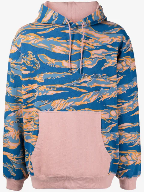 Maharishi Hoodie met dierenprint