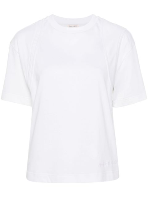 Alexander McQueen seam-detailed T-shirt Women