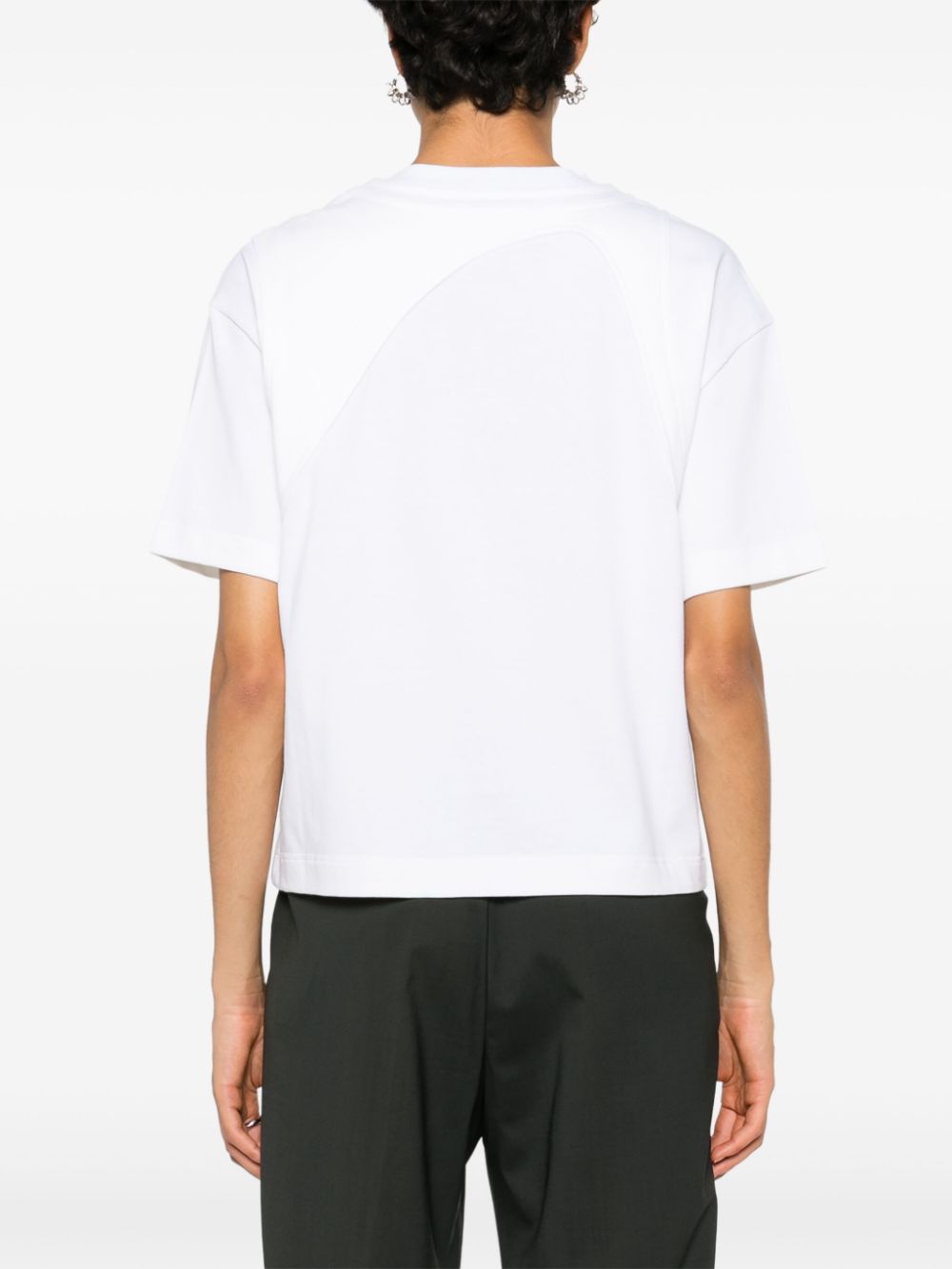 Alexander McQueen seam-detailed T-shirt Women