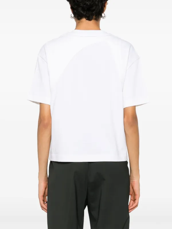ALEXANDER MCQUEEN シームディテールクルーネックTシャツ Alexander McQueen アレキサンダー・マックイーン シーム