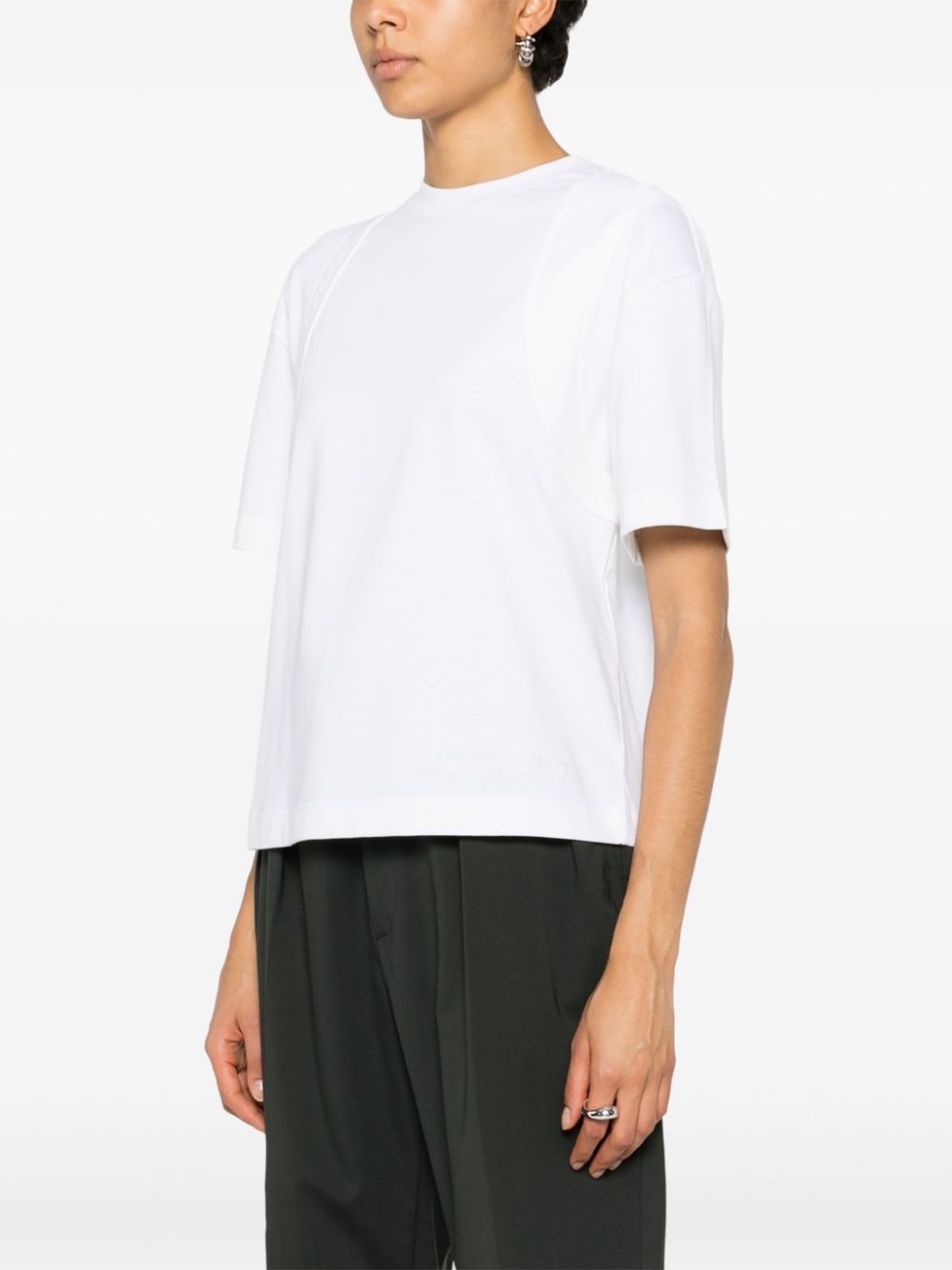 Alexander McQueen seam-detailed T-shirt Women