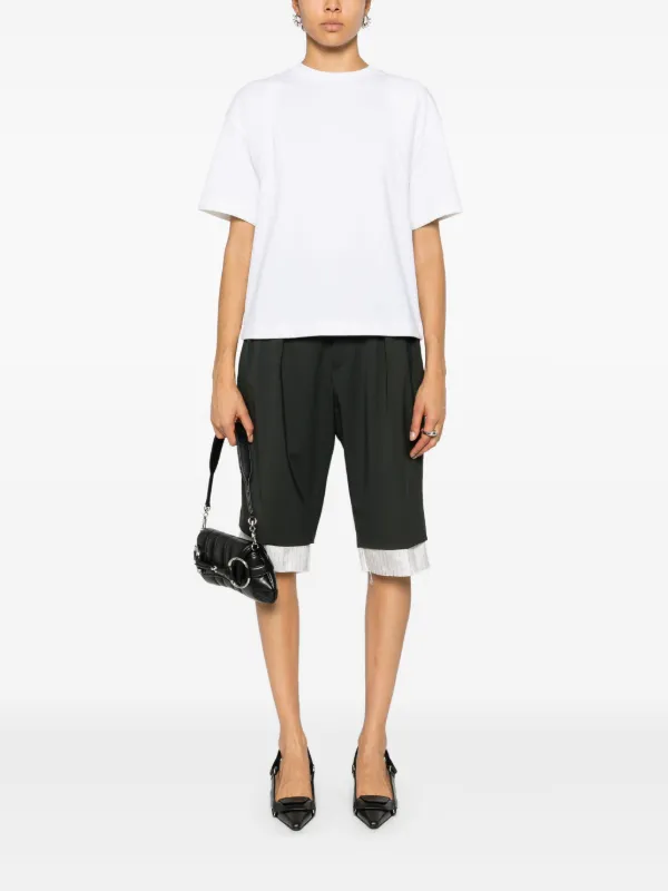 ALEXANDER MCQUEEN シームディテールクルーネックTシャツ Alexander McQueen アレキサンダー・マックイーン シーム