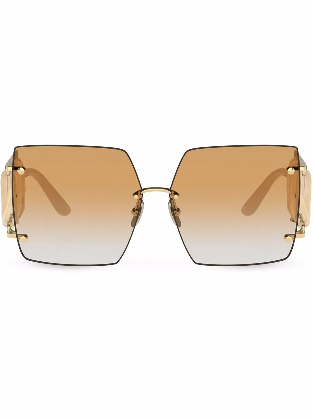 

Dolce & Gabbana Eyewear lentes de sol Foundation - Neutro