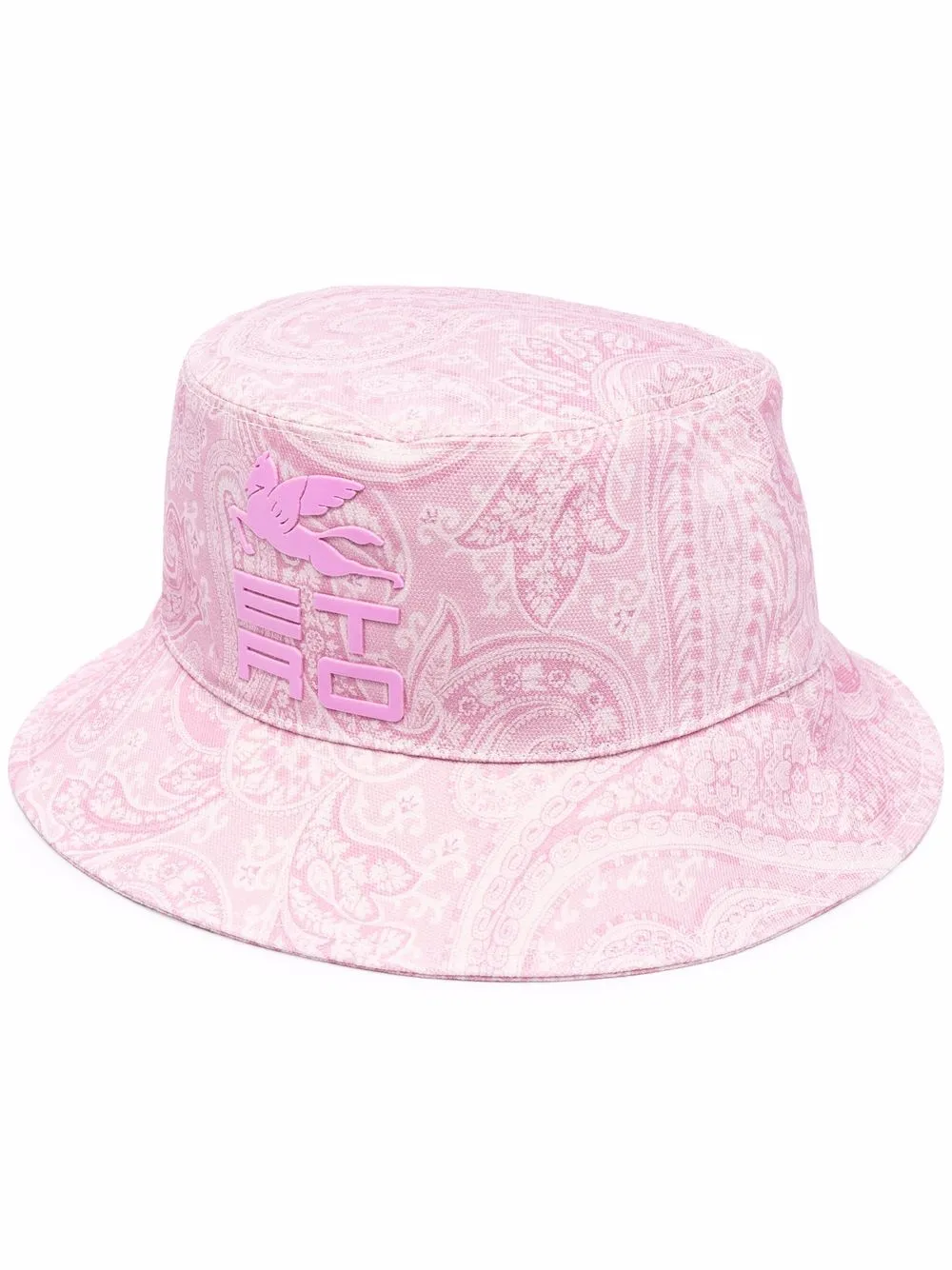 

ETRO gorro de pescador con motivo de cachemira - Rosado