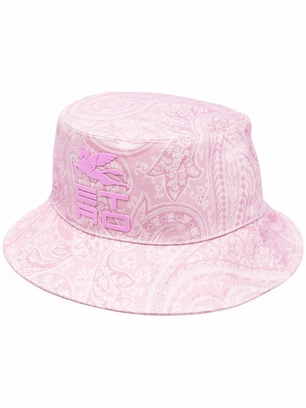 paisley-print bucket hat | ETRO 