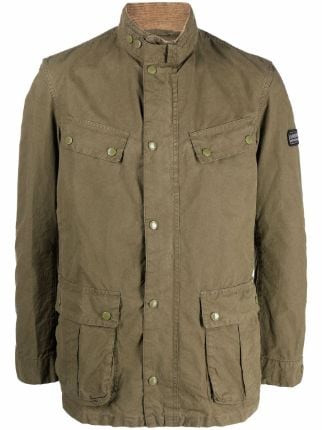 SOPH× Barbour Barbour - Oversized Transporter Casual Jacket in Classic