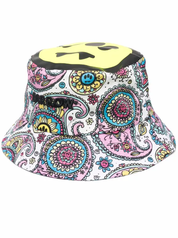 BARROW paisley-print Bucket Hat - Farfetch