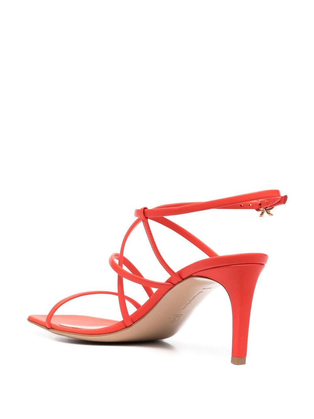 Gianvito Rossi strappy-design high-heeled Sandals - Farfetch