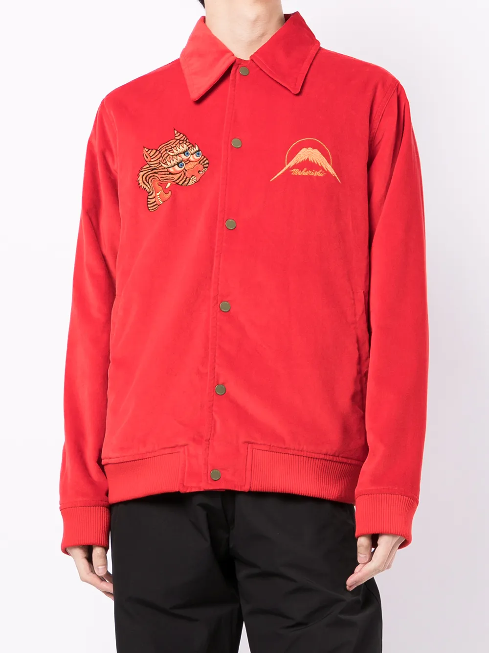 Maharishi tiger style tour on sale jacket