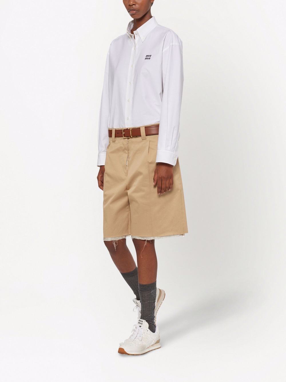 Miu Miu Bermuda shorts - Bruin