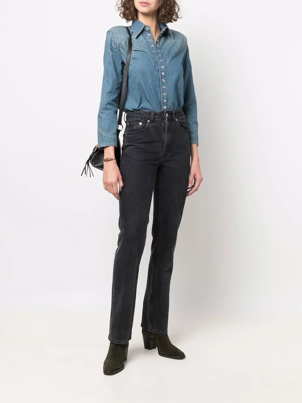 Zadig&Voltaire Denim blouse - Blauw