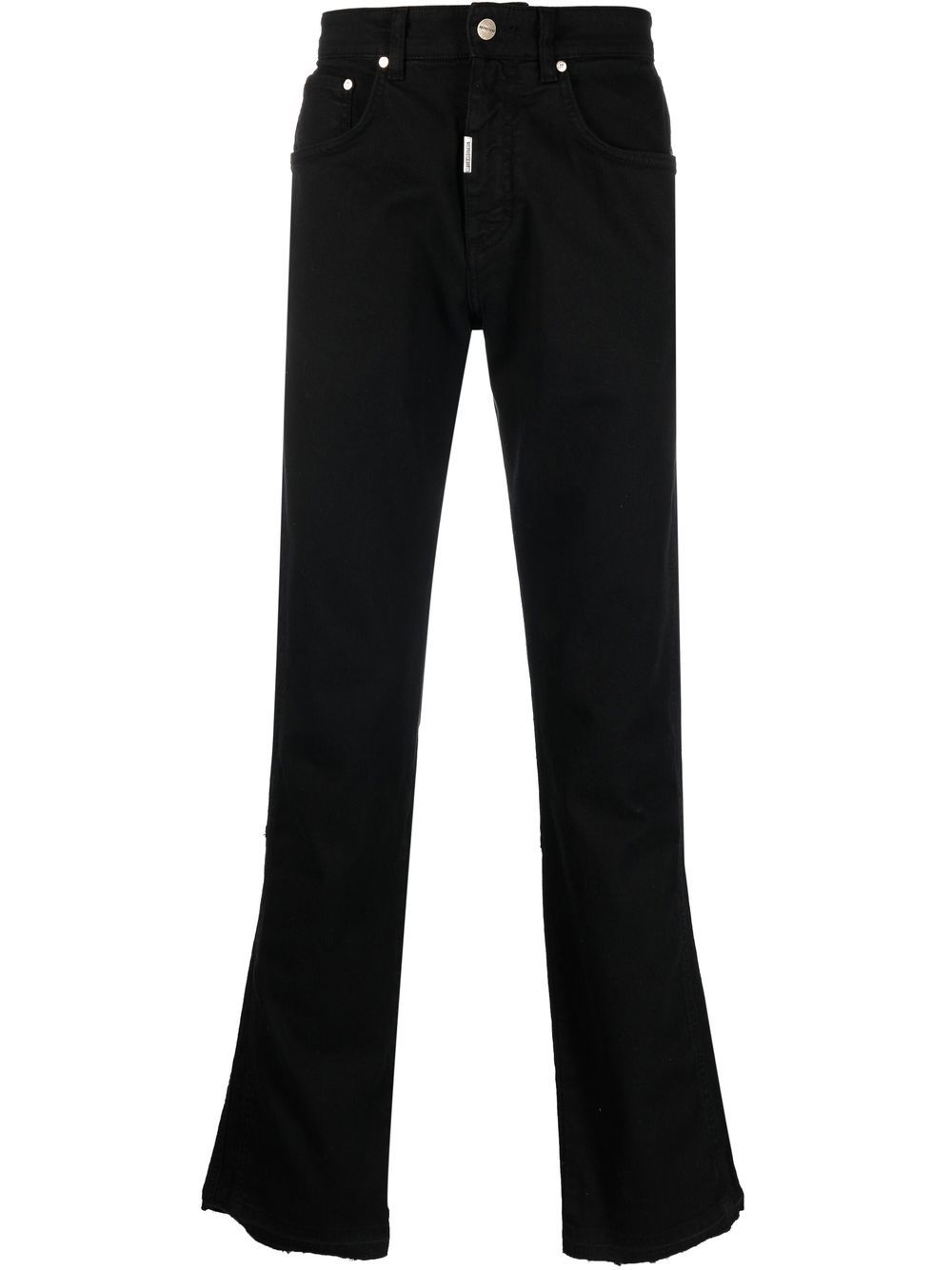 Represent five-pocket Cotton straight-leg Trousers - Farfetch