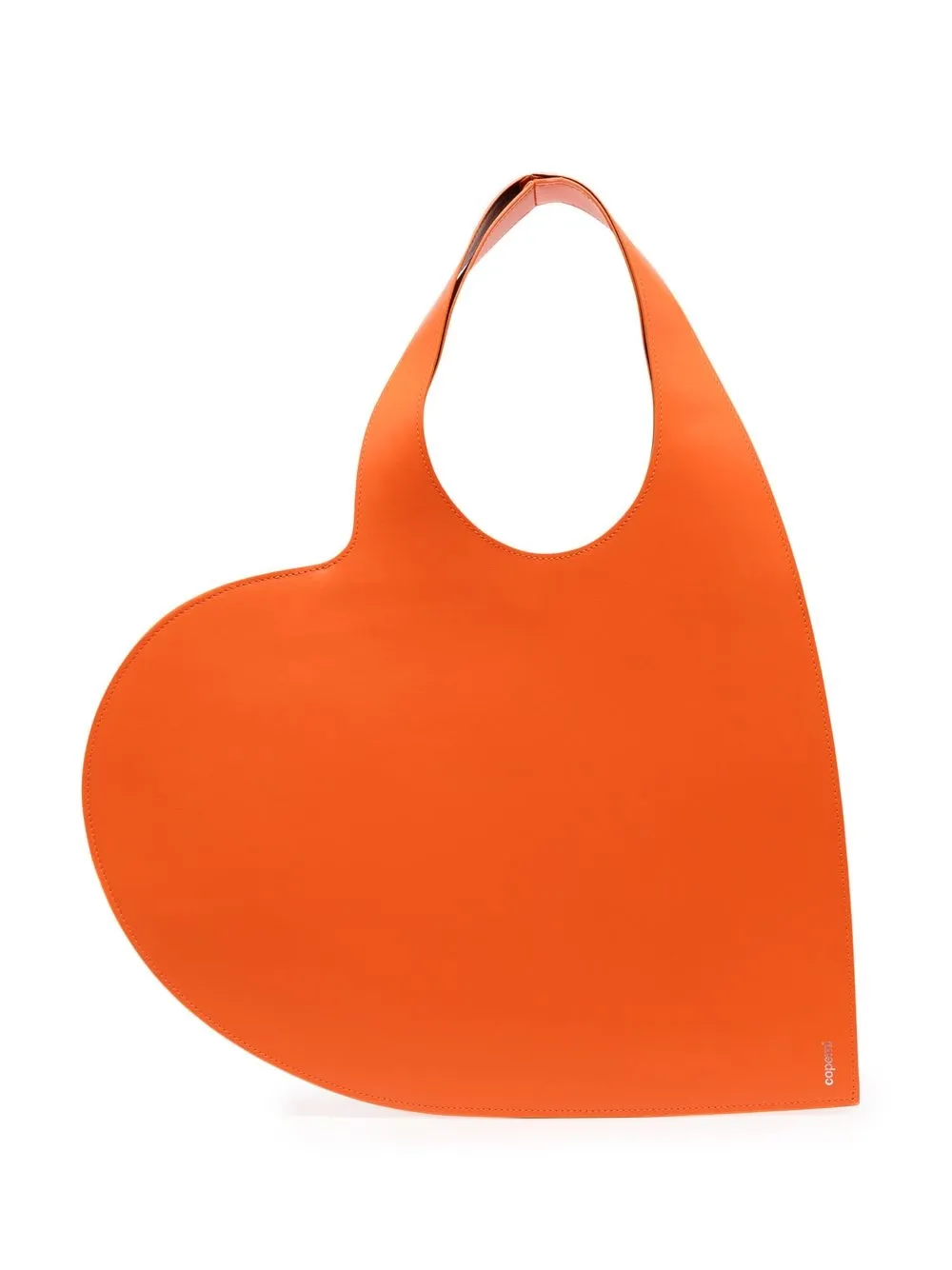 

Coperni tote en forma de corazón con abertura - Naranja