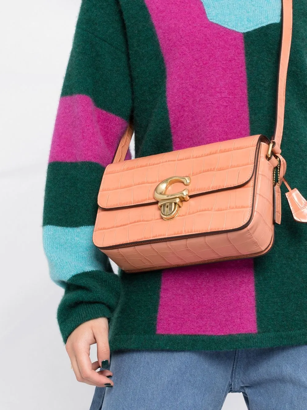 Coach Studio Crossbody Bag In Orange ModeSens